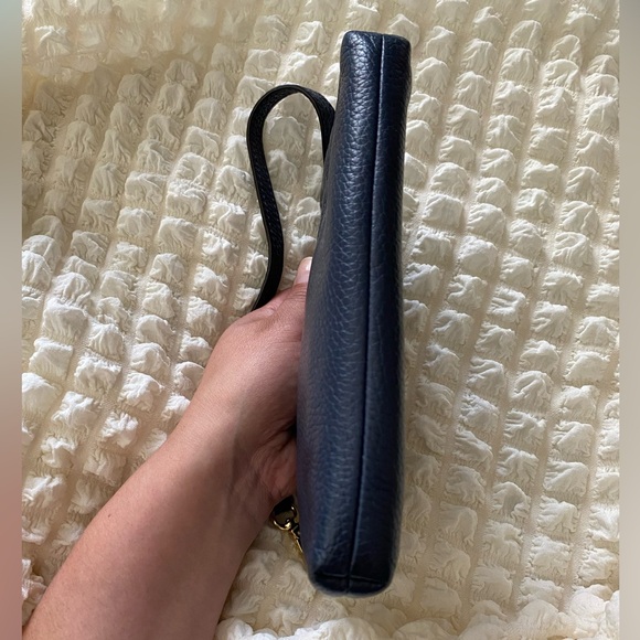 Michael Kors Navy Mini Bag - Picture 12 of 14